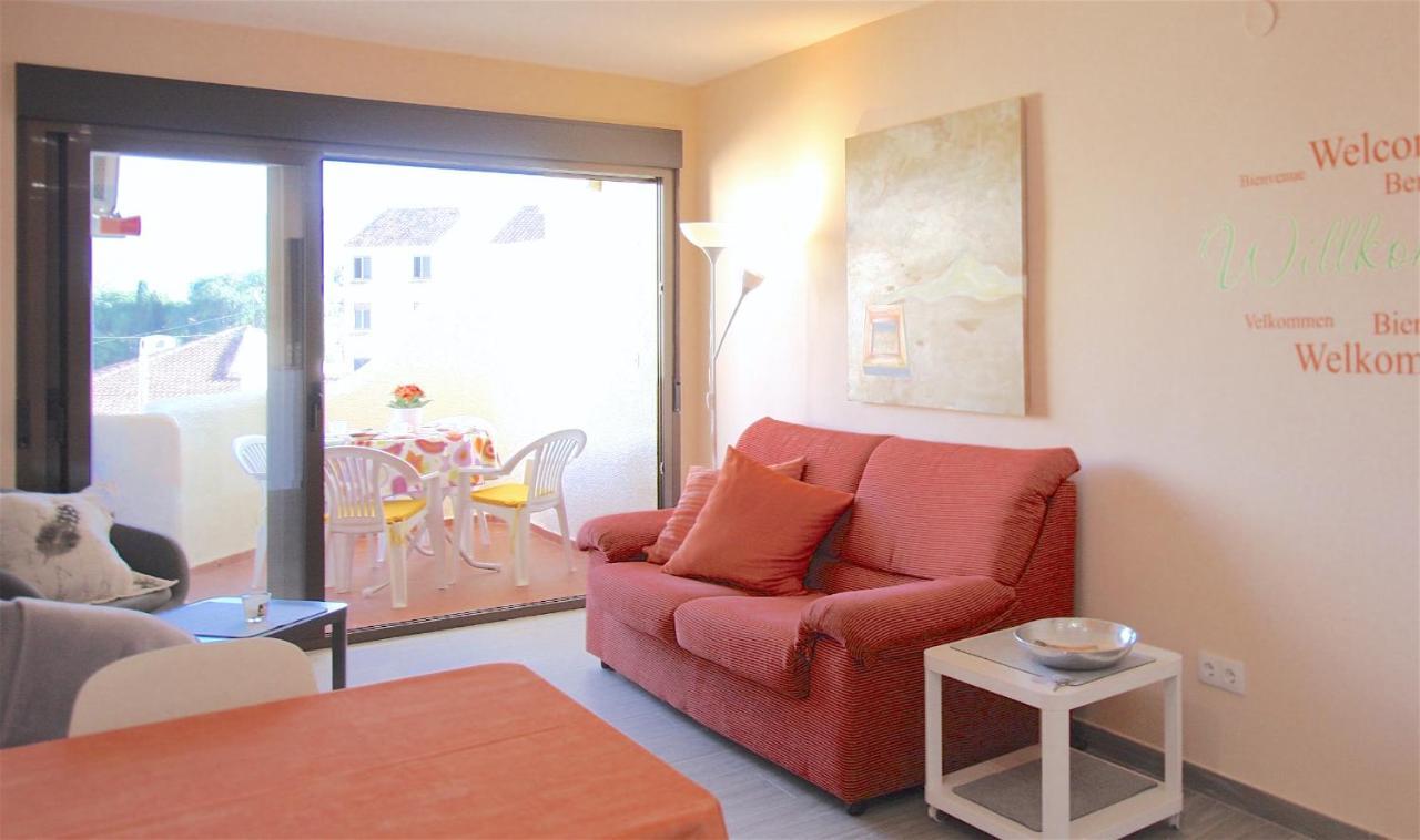Apartamento Violeta Residencial La Felicidad By Costablancarent Dénia Buitenkant foto